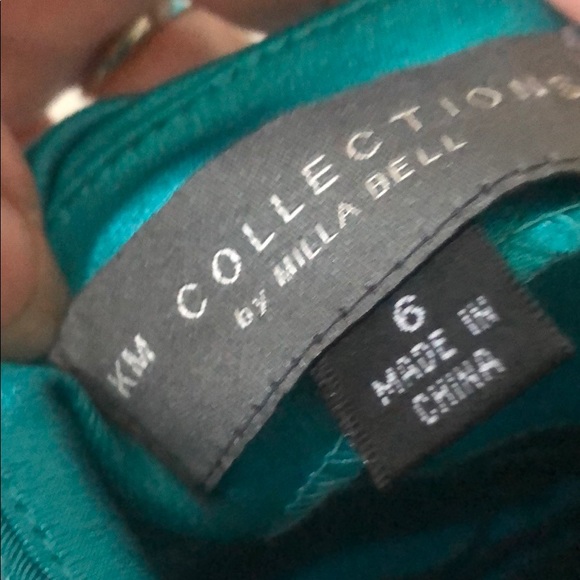 Stunning dress with strap crystal beading . - Picture 4 of 6